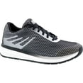 thumbnail image 1 of Men's Drew Thrust Sneaker Black/Grey Mesh 9.5 6E, 1 of 2
