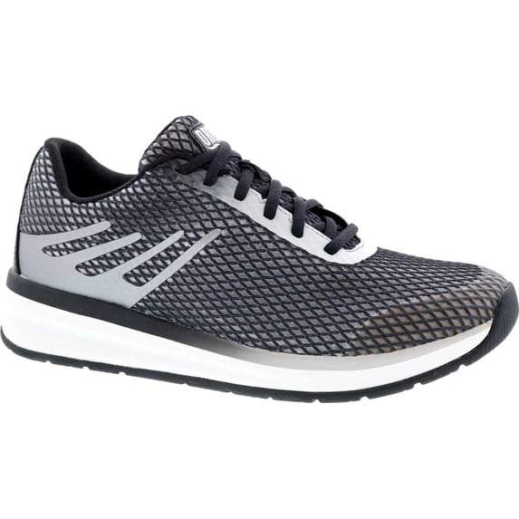Men's Drew Thrust Sneaker Black/Grey Mesh 9.5 6E