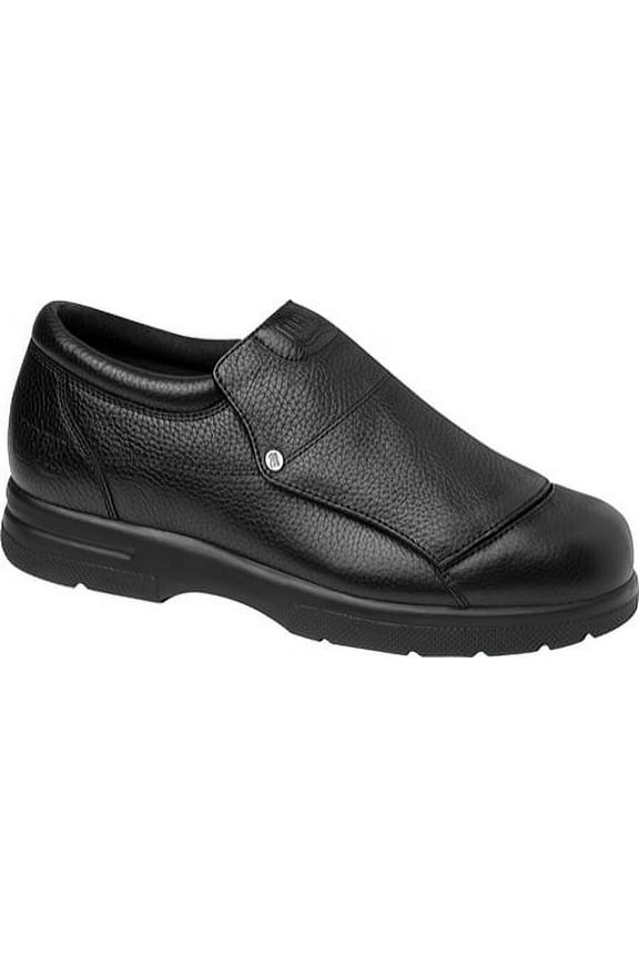 Men's Drew Victor Black Pebbled Grain Leather 9 4E