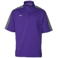thumbnail image 1 of Men's Dri-Fit 1/4 Zip Short Sleeve Training Jacket, 1 of 3