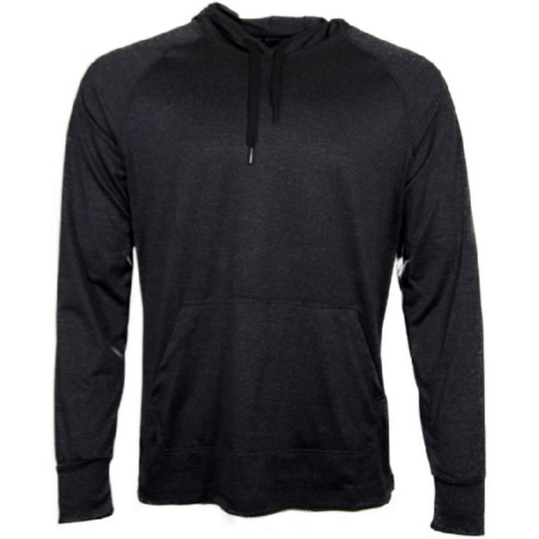 Men's Dri-Fit Hoodie Moisture Wicking Athletic Gym Pullover Long