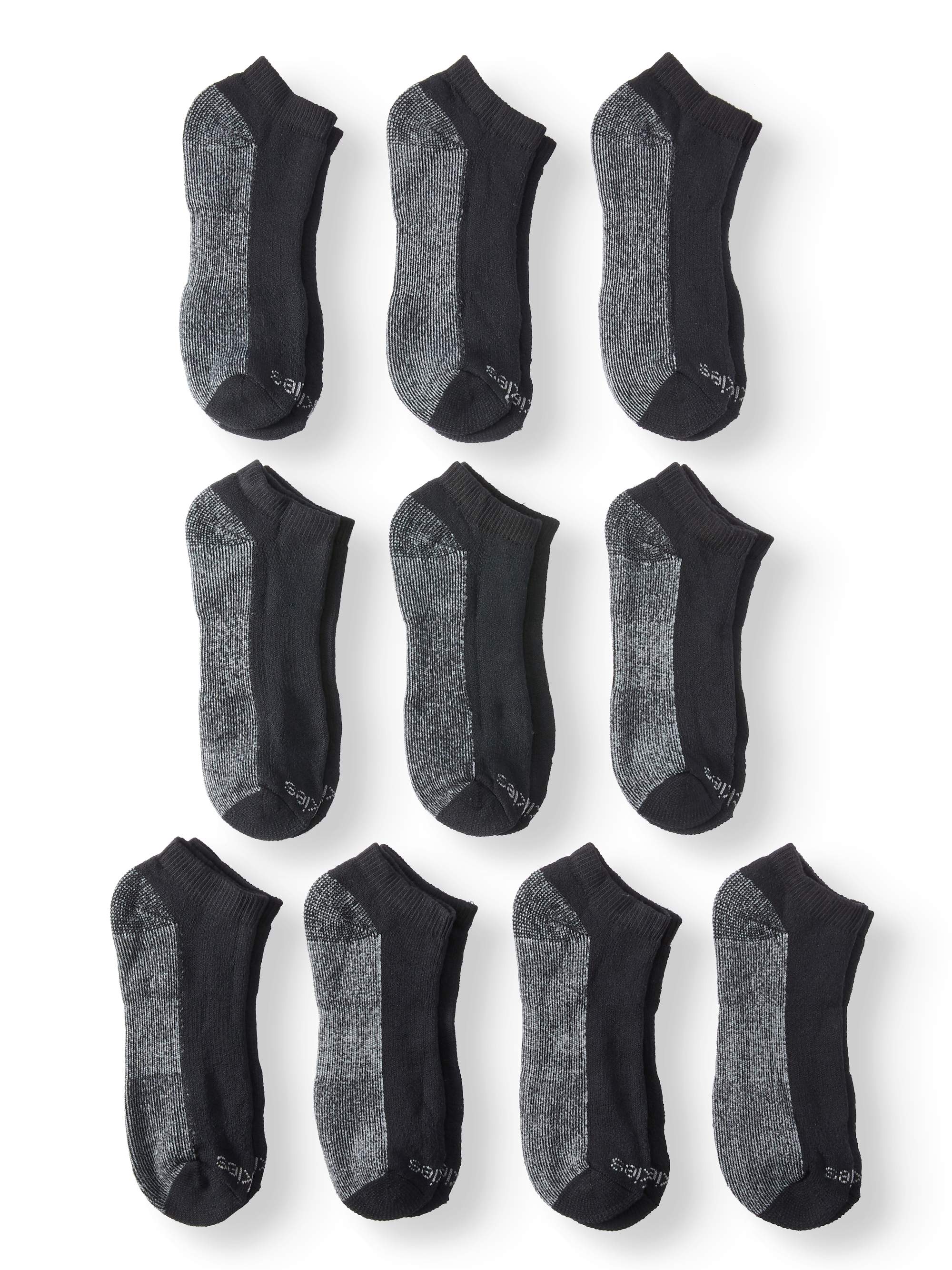 Men's Dri-Tech Comfort No Show Work Socks, 10-Pack - image 1 of 2
