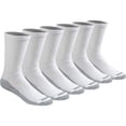 thumbnail image 1 of Men's Dri-Tech Moisture Control Crew Socks, 6-Pack, 1 of 2