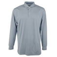 thumbnail image 1 of Men's Driver Heather Striped Performance Polo Shirt-HPB-XL, 1 of 5