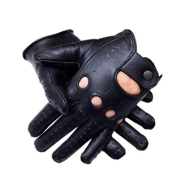 Men's Driving Gloves Full Finger, Riding Gloves, Motorcycle Gloves Made With Original Sheep Skin Leather
