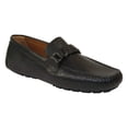 thumbnail image 1 of Men's Driving Shoes GENIO Turkey Casual Dress Genuine Leather 120580444 Black, 1 of 8