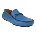thumbnail image 1 of Men's Driving Shoes GENIO Turkey Casual Dress Genuine Leather 120747871 Blue, 1 of 7