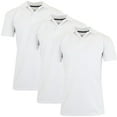 thumbnail image 1 of 3-Pack Men's Dry Fit Moisture-Wicking Polo Shirt (S-3XL), 1 of 5