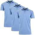 thumbnail image 1 of Men's Dry Fit Moisture-Wicking Polo Shirt (3-Pack), 1 of 5