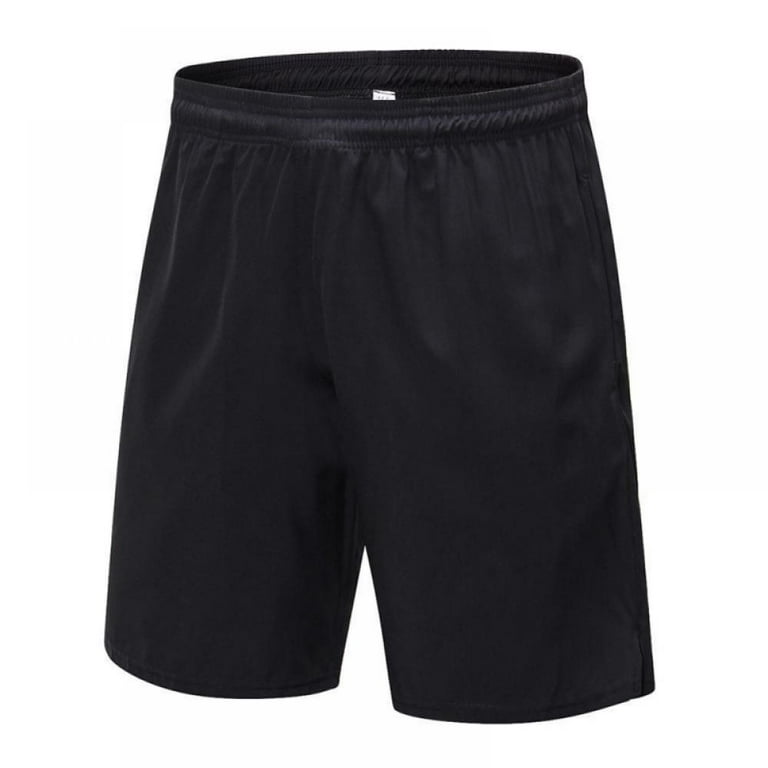 Men's Dry-Fit Sweat Resistant Active Athletic Performance Shorts S