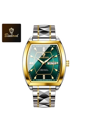 Men's Dual Date Trendy Casual Luminous Quartz Watch