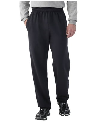 Sweatpants Fruit of the Loom Mens Sweatpants in Fruit of the Loom Mens Black Walmart