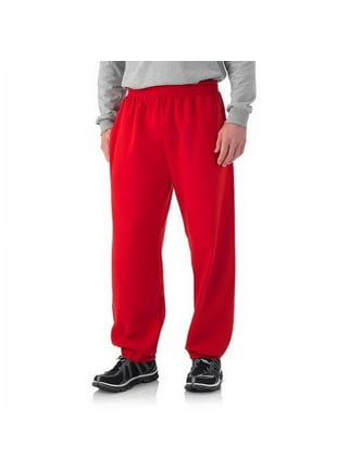 Sweatpants Fruit of the Loom Mens Sweatpants in Fruit of the Loom Mens Red Walmart