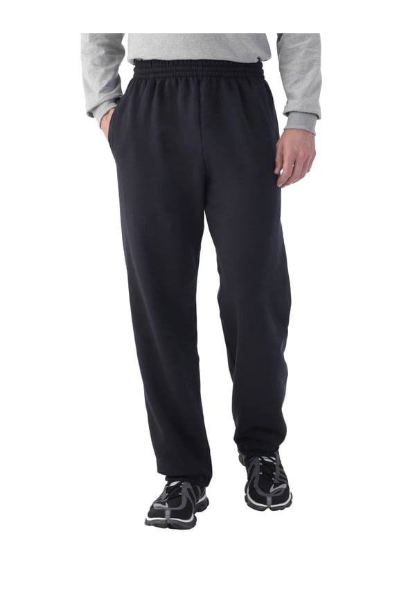 Men's Dual Defense Elastic Bottom Sweatpants,1 Pack,Medium