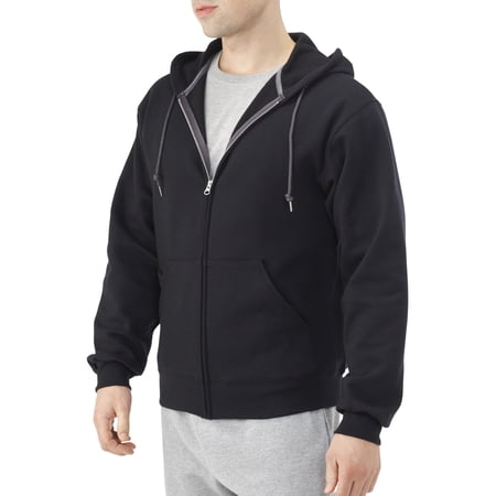 Men's Dual Defense Fleece Full Zip Hooded Sweatshirt