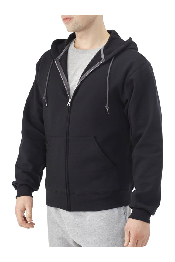Men's Dual Defense Fleece Full Zip Hooded Sweatshirt