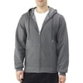 thumbnail image 1 of Men's Dual Defense Fleece Full Zip Hooded Sweatshirt, 1 of 5