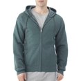 thumbnail image 1 of Men's Dual Defense Fleece Full Zip Hooded Sweatshirt, 1 of 5