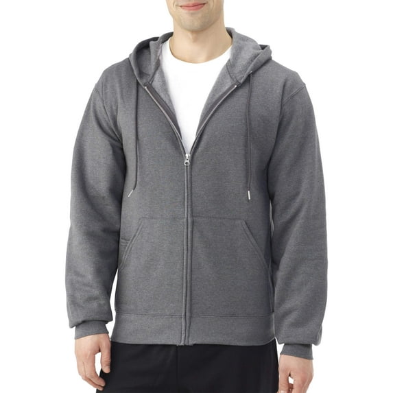 Men's Dual Defense Fleece Full Zip Hooded Sweatshirt