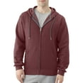 thumbnail image 1 of Men's Dual Defense Fleece Full Zip Hooded Sweatshirt, 1 of 5