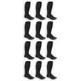 thumbnail image 1 of Men's Dual Defense Tube Socks 12 Pairs, 1 of 2