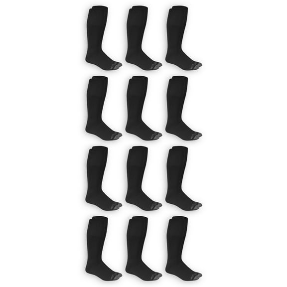 Men's Dual Defense Tube Socks 12 Pairs