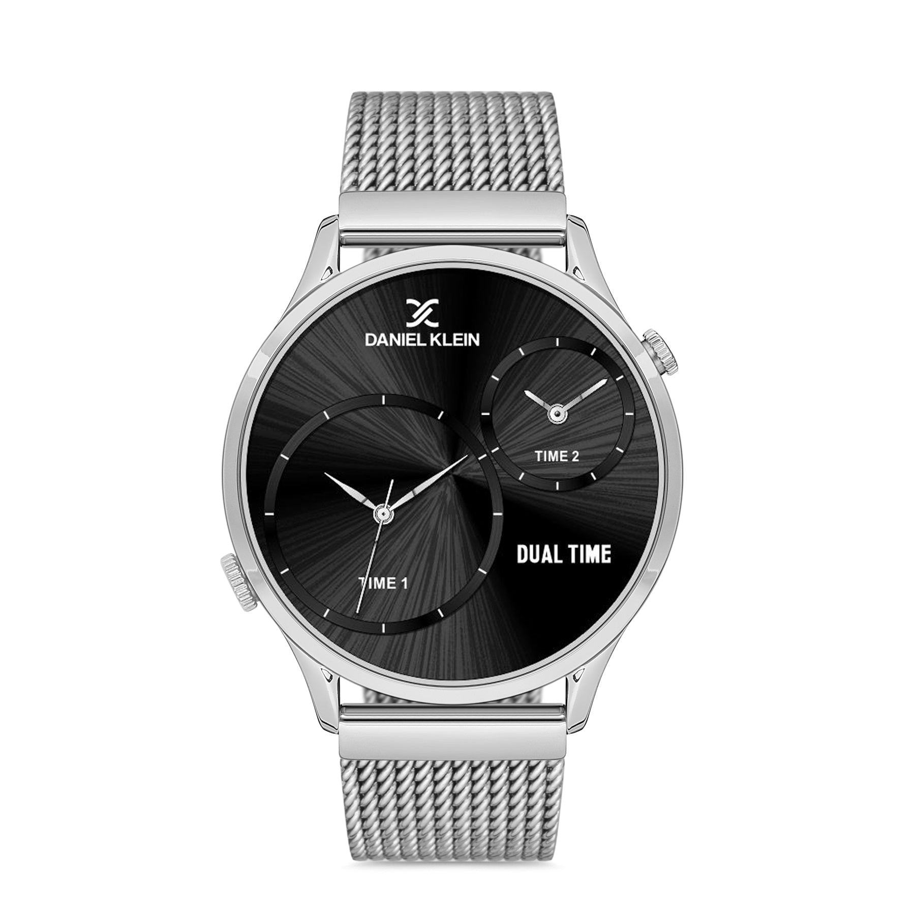 Dual time zone watch mens sale