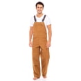 thumbnail image 1 of Men's Duck Bib and Brace Decorators Overalls Work Trousers Heavy Duty Dungarees Unlined, 1 of 7
