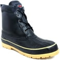 thumbnail image 1 of Men's Duck Boots Leather Thermolite Waterproof Hiking Snow Shoes, 1 of 4