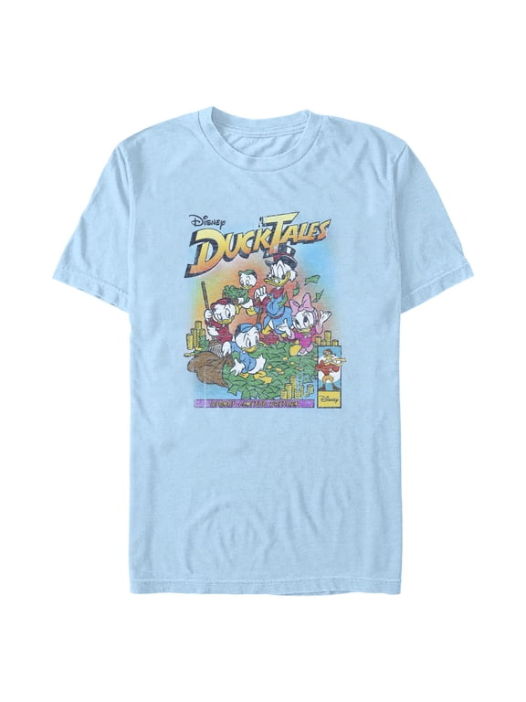 Men's DuckTales Distressed Limited Poster Graphic T-Shirt