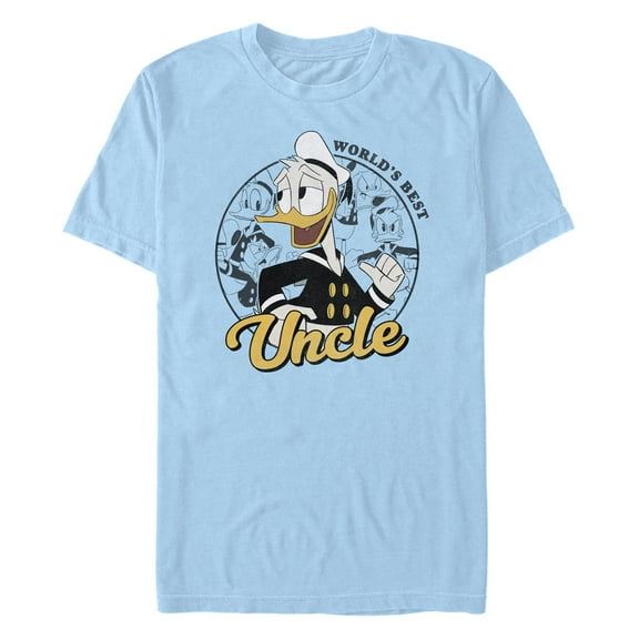 Men's DuckTales Donald World's Best Uncle  Graphic T-Shirt