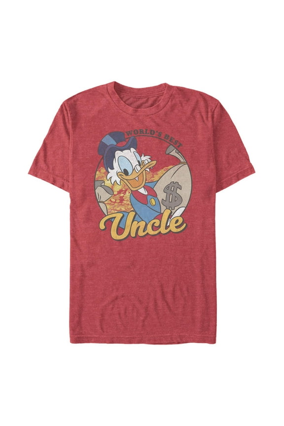 Men's DuckTales World's Best Uncle  Graphic T-Shirt