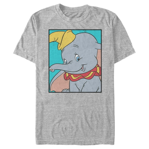 Men's Dumbo Boxed-up  Graphic Tee Athletic Heather X Large