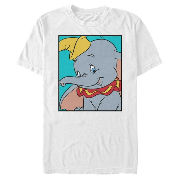 Men's Dumbo Boxed-up  Graphic Tee White X Large