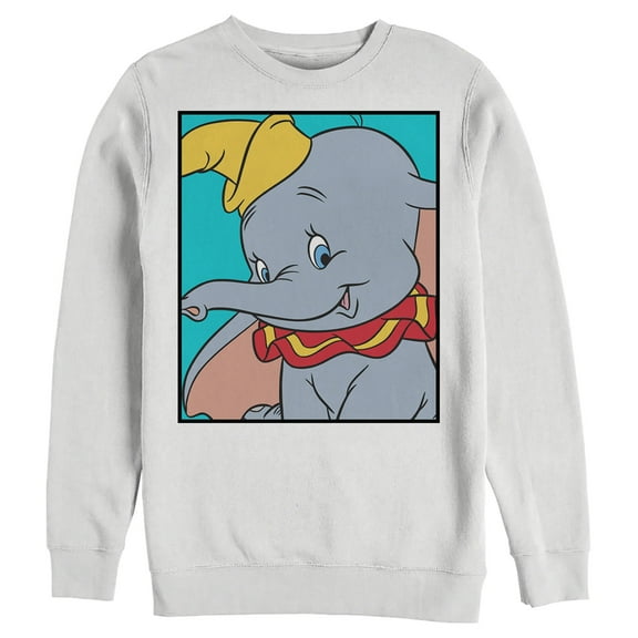 Men's Dumbo Boxed-up Sweatshirt White Small