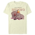 thumbnail image 1 of Men's Dumbo Circus Act  Graphic Tee Beige 3X Large, 1 of 4