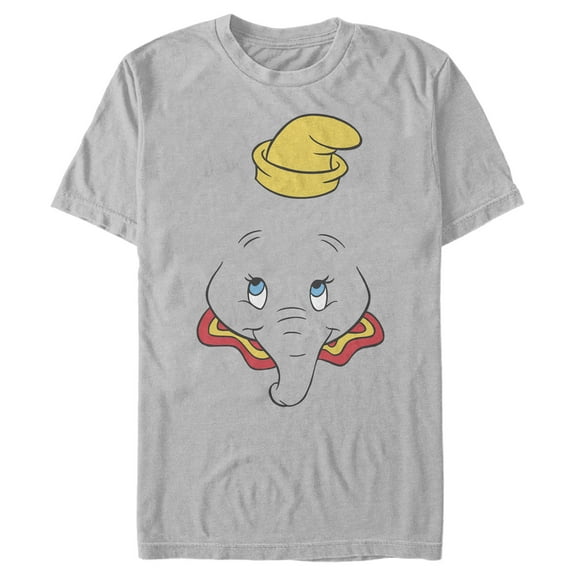 Men's Dumbo Large Portrait  Graphic Tee