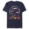 thumbnail image 1 of Men's Dumbo Soaring Sunset Arch Graphic Tee Navy Blue 2X Large, 1 of 5