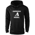 thumbnail image 1 of Men's Dunbrooke Black Arizona Diamondbacks Champion Pullover Hoodie, 1 of 1