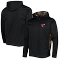 thumbnail image 1 of Men's Dunbrooke Black/Camo Minnesota Twins Ranger Pullover Hoodie, 1 of 4