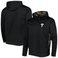 thumbnail image 1 of Men's Dunbrooke Black/Camo Philadelphia Phillies Ranger Pullover Hoodie, 1 of 4