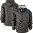 thumbnail image 1 of Men's Dunbrooke Black Carolina Panthers Big & Tall Legacy Stadium Full-Zip Jacket, 1 of 3