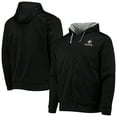 thumbnail image 1 of Men's Dunbrooke Black/Gray New Orleans Saints Apprentice Full-Zip Hoodie, 1 of 4