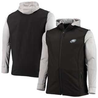 Men's Philadelphia Eagles Nike Black Team Sideline Full-Zip