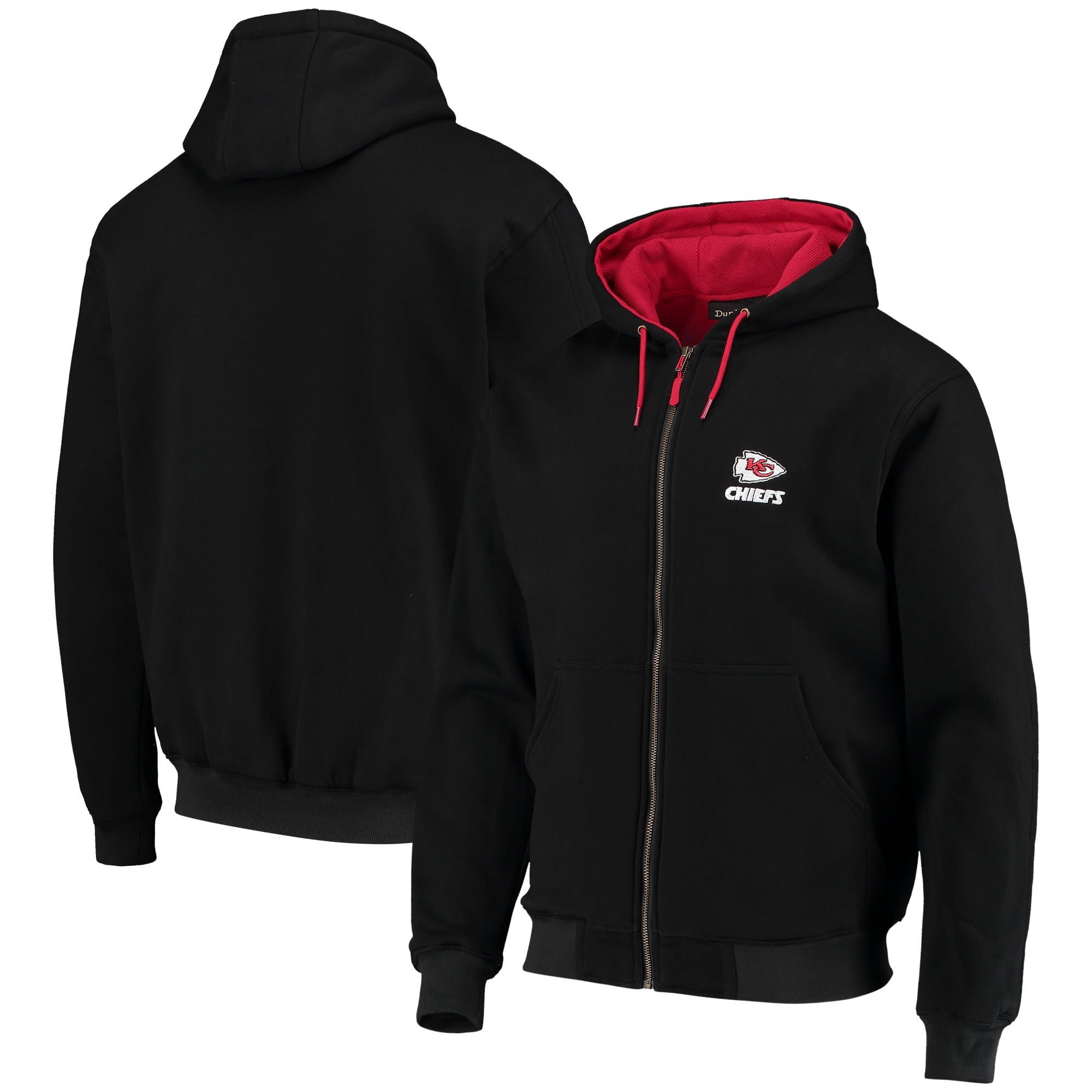 kc chiefs winter jackets