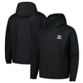 thumbnail image 1 of Men's Dunbrooke Black Kansas City Chiefs Tropic Waterproof Packable Full-Zip Hoodie Jacket, 1 of 3