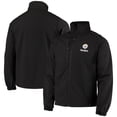 thumbnail image 1 of Men's Dunbrooke Black Pittsburgh Steelers Circle Softshell Fleece Full-Zip Jacket, 1 of 4