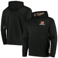 thumbnail image 1 of Men's Dunbrooke Black/Realtree Camo Cincinnati Bengals Logo Ranger Pullover Hoodie, 1 of 4