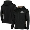 thumbnail image 1 of Men's Dunbrooke Black/Realtree Camo Tennessee Titans Decoy Tech Fleece Full-Zip Hoodie, 1 of 4