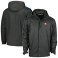 thumbnail image 1 of Men's Dunbrooke Black San Francisco 49ers Tropic Waterproof Packable Full-Zip Hoodie Jacket, 1 of 3